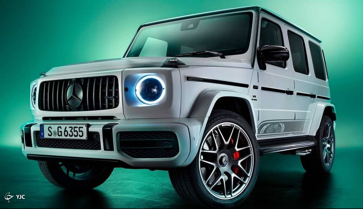 مرسدس AMG G63 Edition 55 معرفی شد
