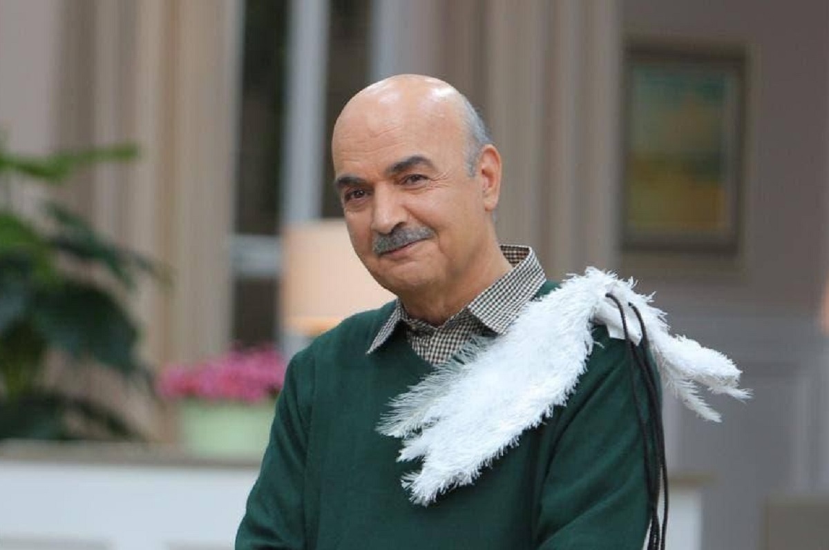 رونمایی از شاهکار جدید آقای مجری!