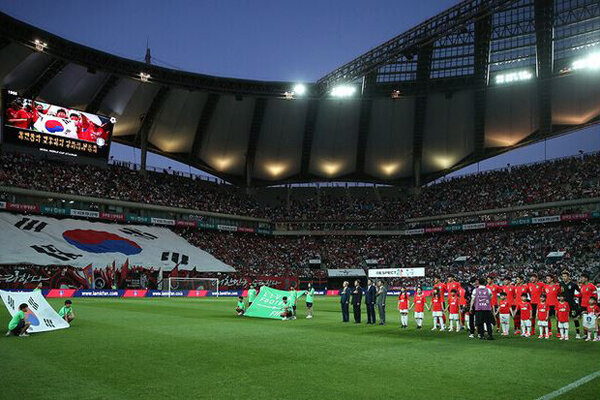 انتخابی جام‌جهانی/ ایران صفر _ کره جنوبی  2 تا دقیقه 65