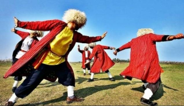 اجرای موزیک شاد ترکمنی در خندوانه