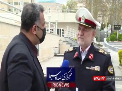 هادیانفر خبر داد: توقیف 4600 خودروی متخلف در طرح نوروزی