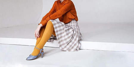 نحوه ست کردن جوراب شلواری با لباس های دیگر