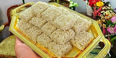 روش پخت شیرینی بادانه