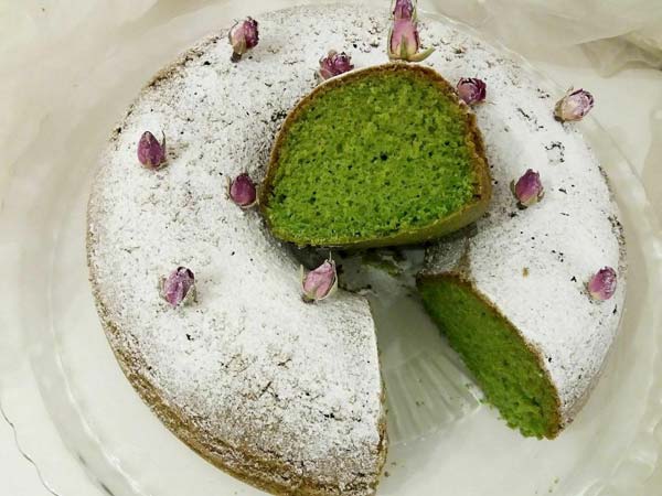 دستور تهیه کیک پنیر اسفناج