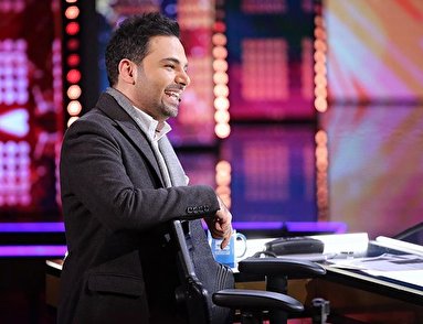 شعبده‌بازی احسان علیخانی و مچ‌گیری امین حیایی