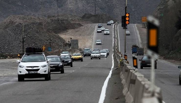 متوسط تردد بین استانی به بیش از ۲ میلیون وسیله نقلیه رسید