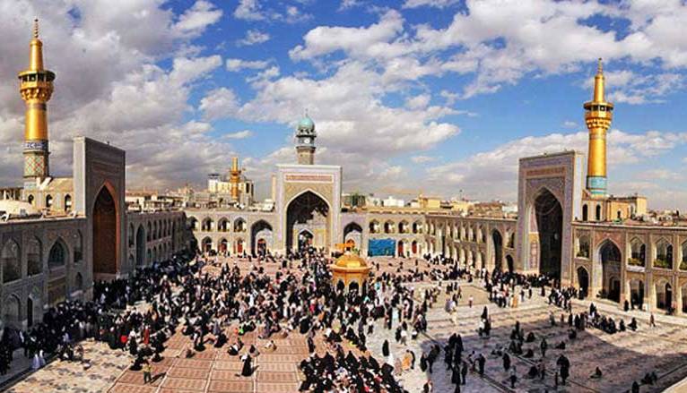 اسکان ۴ میلیون زائر در مشهد مقدس