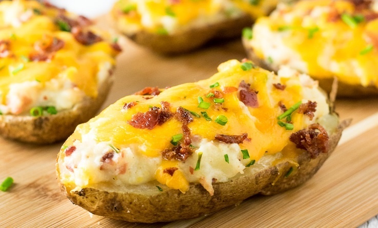 سیب زمینی شکم پر؛ غذای محبوب بچه ها سیب زمینی شکم پر؛ غذای محبوب بچه ها