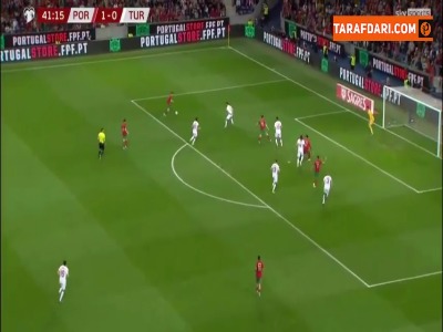 گل دیوگو ژوتا به ترکیه (پرتغال 2-0 ترکیه) گل دیوگو ژوتا به ترکیه (پرتغال 2-0 ترکیه)