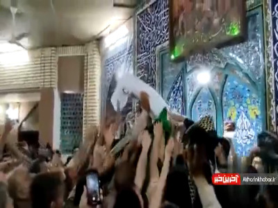 کشف پیکر مطهر اولین شهید در سال و قرن جدید