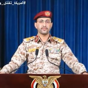 بیانیه ارتش یمن درباره حملات موشکی و پهپادی به عمق عربستان 