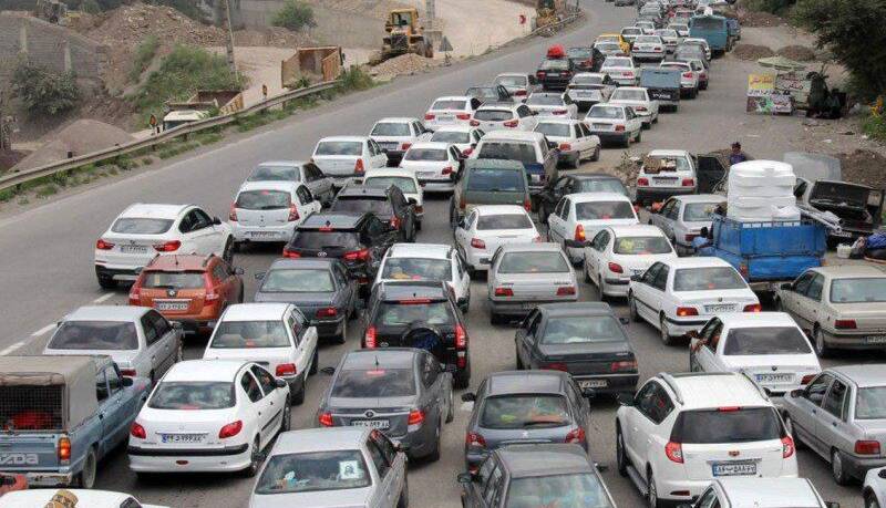 ترافیک خروجی‌های مشهد بسیار سنگین است
