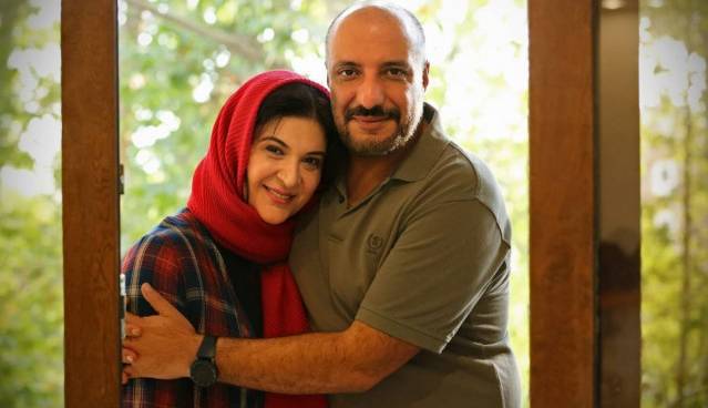 چهره ها/ عکس عجیبی که امیر جعفری از همسرش منتشر کرد