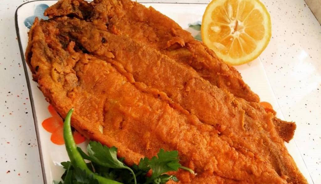 ماهی سوخاری با ترفند رستورانی