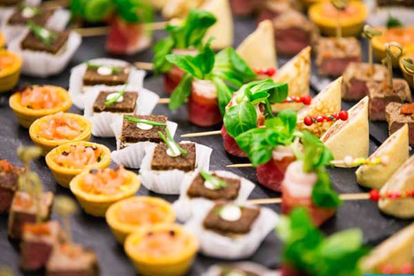 آموزش سینی فینگرفودهای شیک و خوشمزه