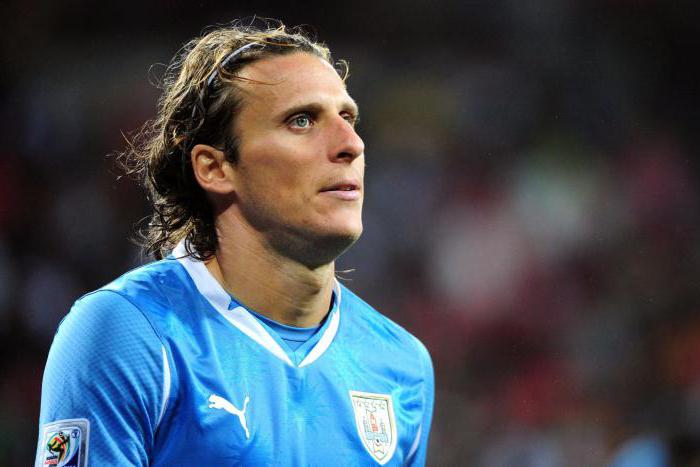 والی تماشایی دیگو فورلان مقابل آلمان