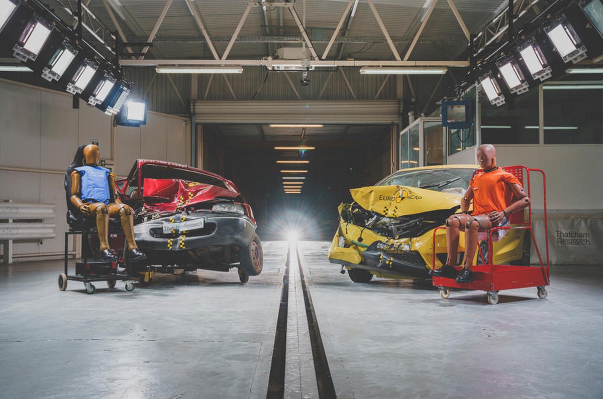 نجات میلیونها انسان در طی 25 سال فعالیت «Euro NCAP» نجات میلیونها انسان در طی 25 سال فعالیت «Euro NCAP»