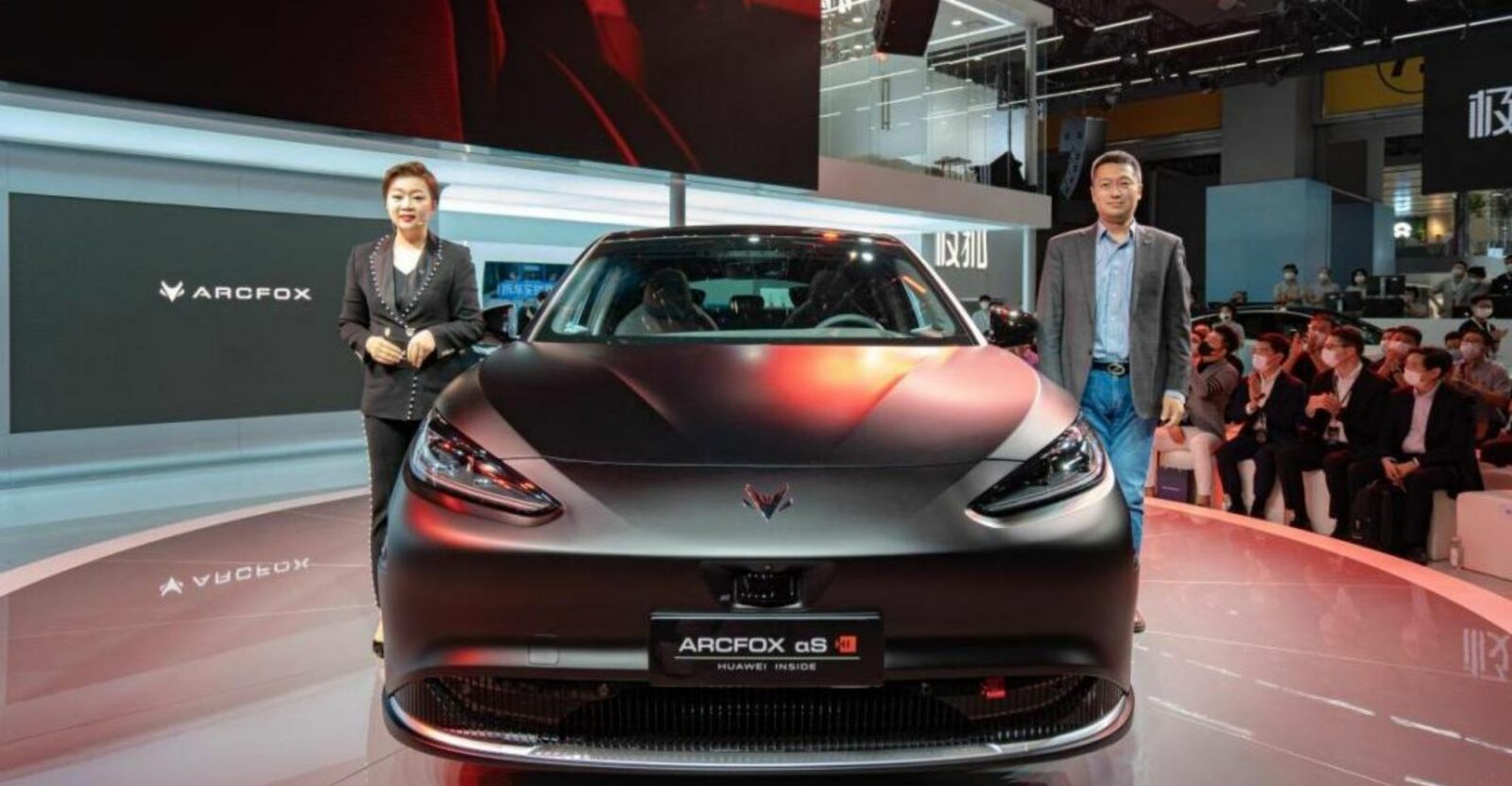 خودروی جدید «هواوی» از نمایی نزدیک