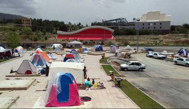 چند نکته ایمنی درباره «چادرخوابی» مسافران نوروزی