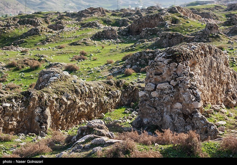 شهر تاریخی سیمره در ایلام 