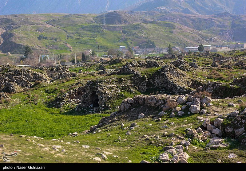 شهر تاریخی سیمره در ایلام 