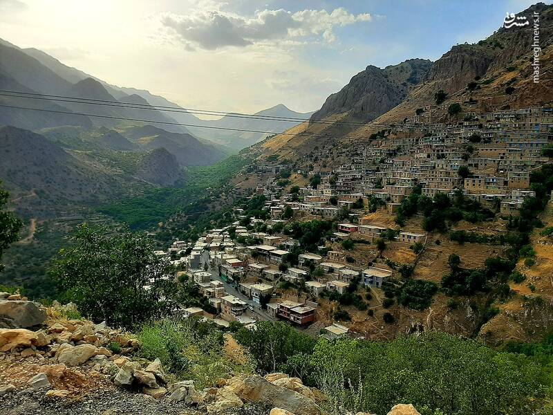 نمایی زیبا از کردستان