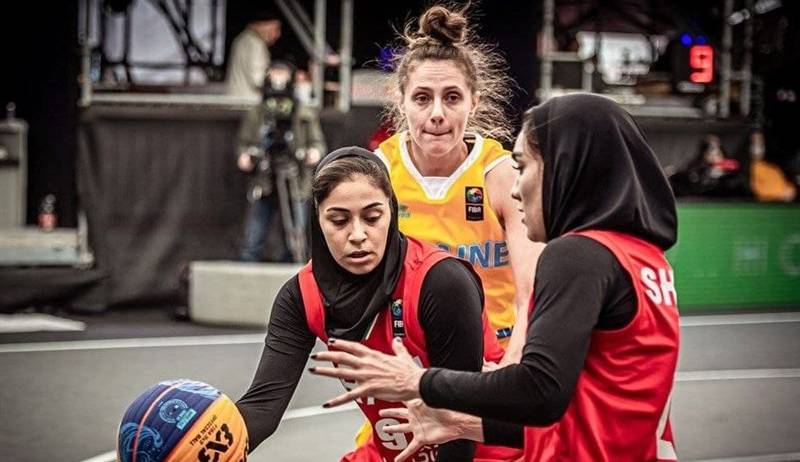 صعود تیم‌ملی بسکتبال دختران ایران به مرحله نیمه‌نهایی مقدماتی جام‌جهانی بسکتبال سه نفره