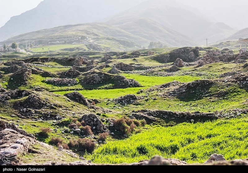 شهر تاریخی سیمره در ایلام 