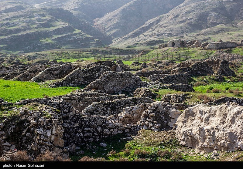 شهر تاریخی سیمره در ایلام 