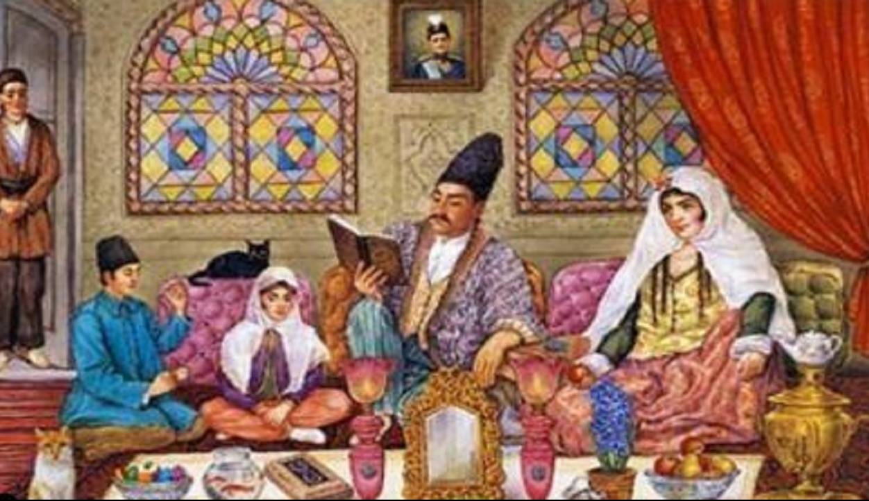 گوناگون/ شادی‎‌‌ها و گرفتاری‌‌های مالی نوروز در دوره قاجاریه