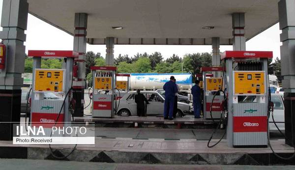 ۱۰۱ میلیون لیتر بنزین در پنجمین روز فروردین توزیع شد