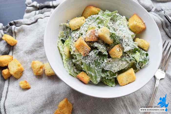 طرز تهیه سالاد ماست یونانی