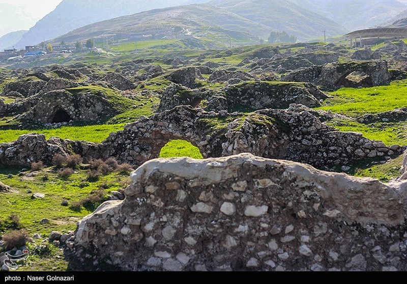 شهر تاریخی سیمره در ایلام 