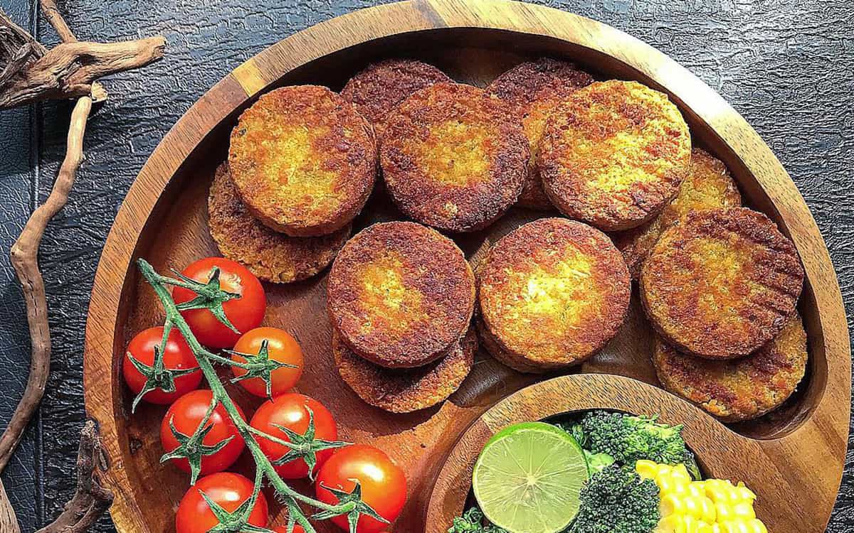 طرز تهیه کتلت سویا