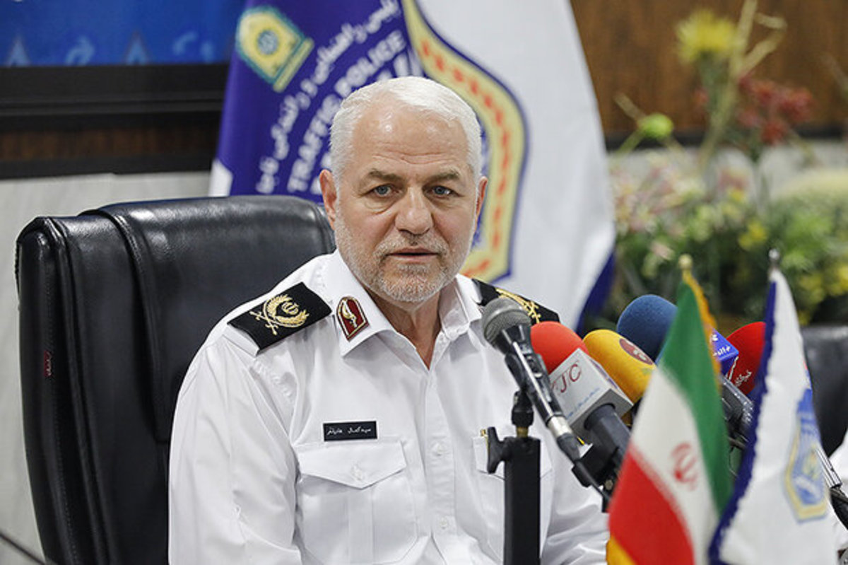 رئیس پلیس راهور ناجا: تنها ۱۲ درصد از خودروهای کشور ایمن است