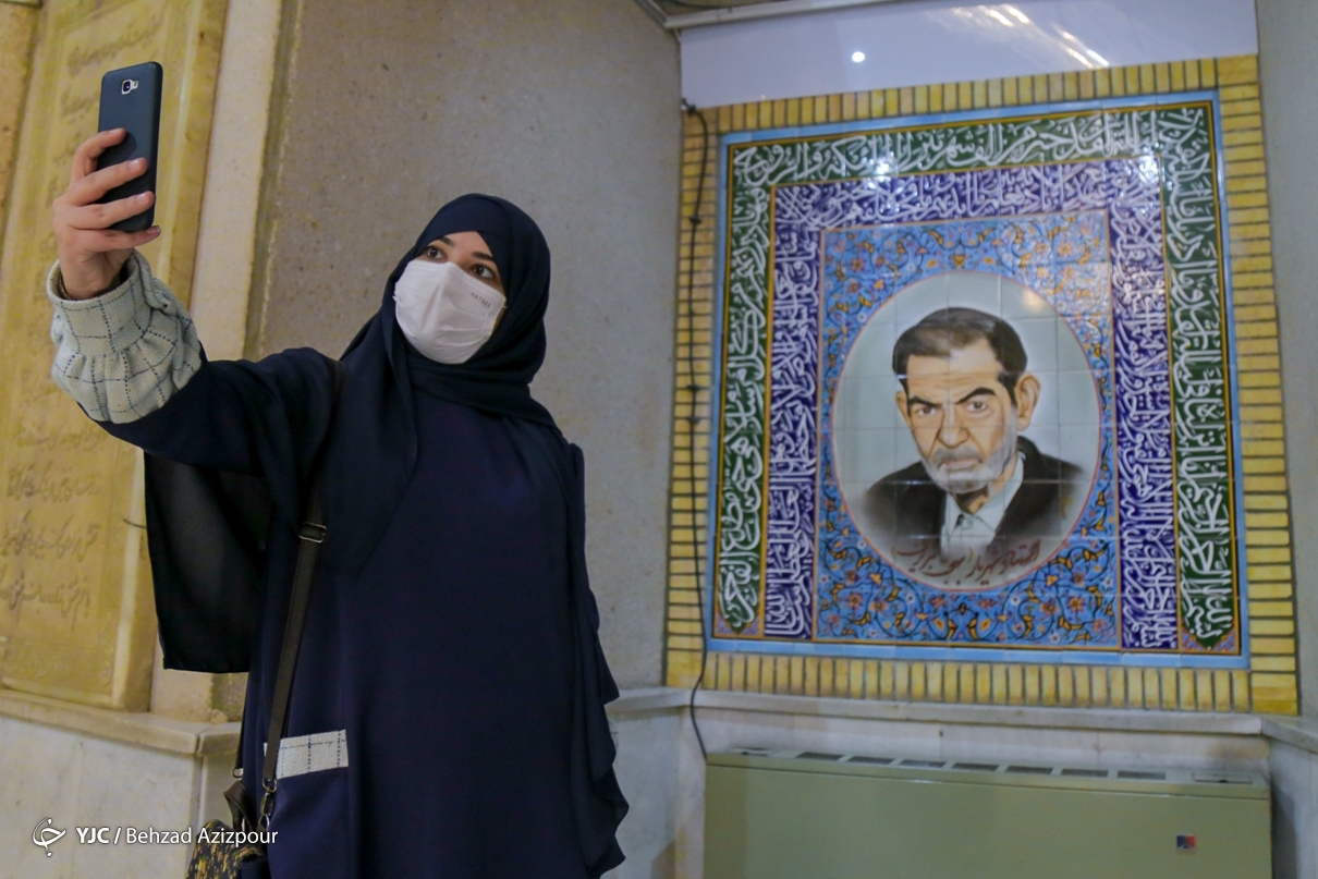 عکس/ مسافران نوروزی تبریز