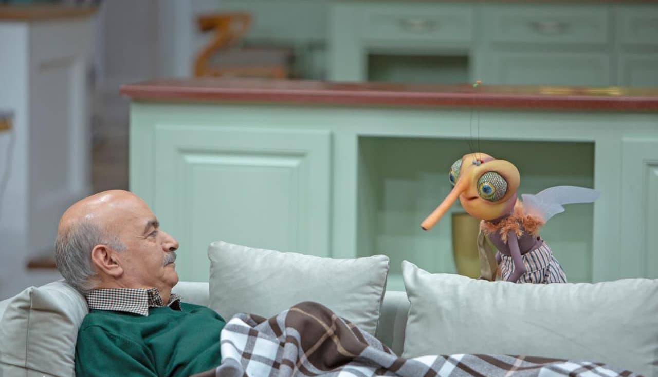 «پشه»؛ شخصیت بامزه ای که حسابی می خنداند