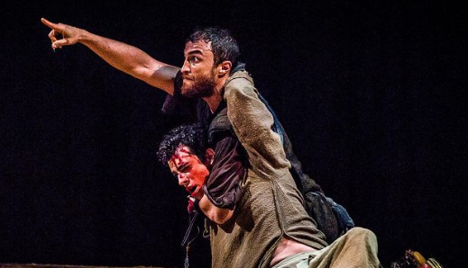 چهره ها/ درگیری امیر جدیدی با علی شادمان در یک تئاتر