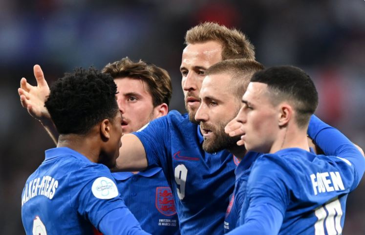 خلاصه‌بازی انگلیس 2 – سوئیس 1