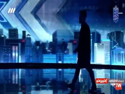 اجرای سینا رشیدی در برنامه عصرجدید