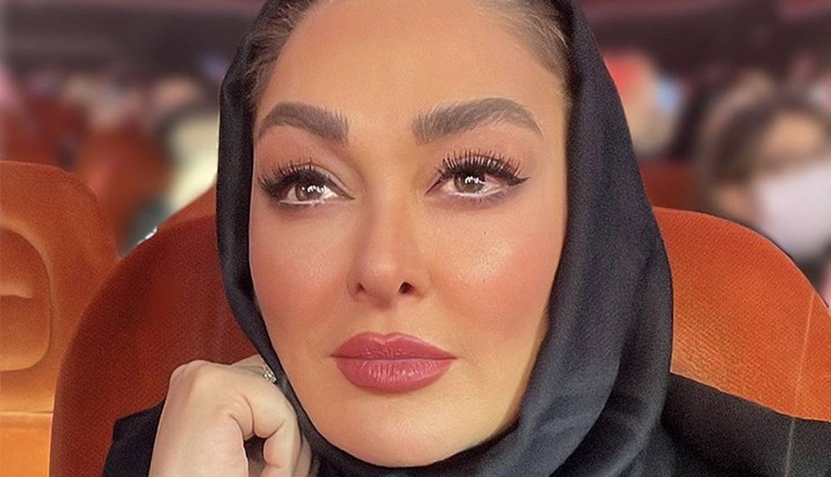 چهره ها/ تیپ سال نوی الهام حمیدی