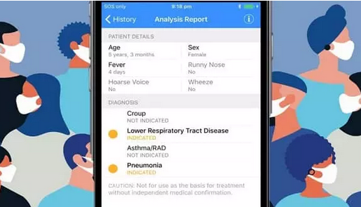 این اپلیکیشن موبایلی قادر به تشخیص کرونای شماست
