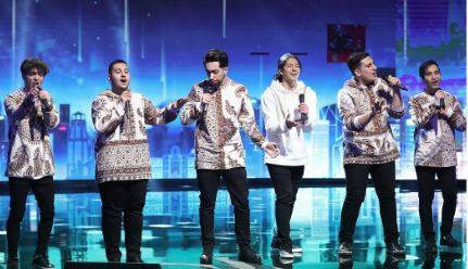 گروه ۶۰ ثانیه دومین اجرای امشب مسابقه استعدادیابی عصر جدید