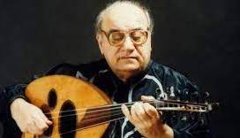 تک نوازی نوازنده شهیر عود استاد منیر بشیر