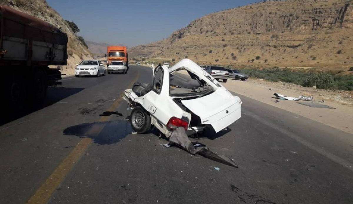 آمار وحشتناک از حوادث رانندگی: هر ساعت 2 فوتی و 29 مصدوم در جاده‌ها