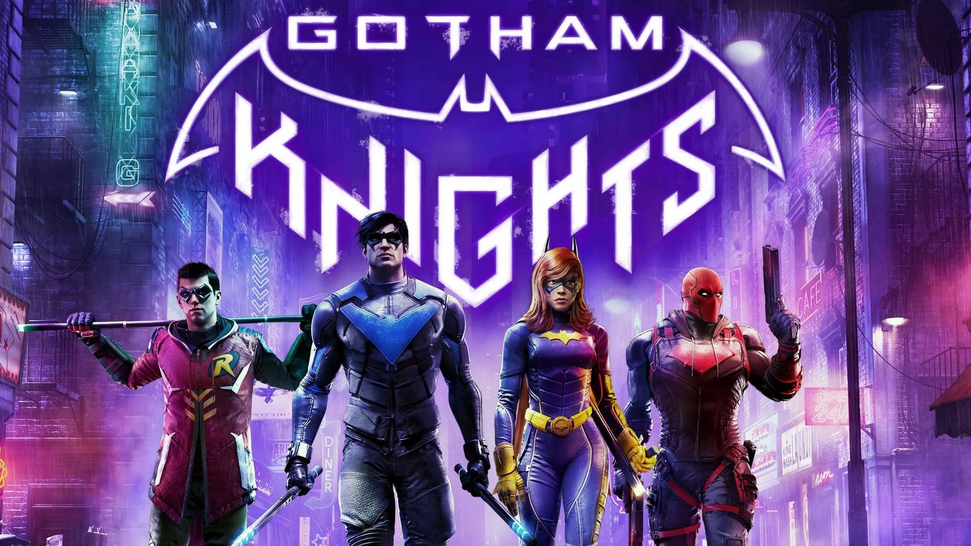 حجم بازی Gotham Knights در استیم مشخص شد
