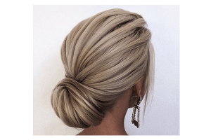 ترفند ساده شنیون مو برای مهمانی ها