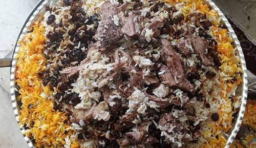 طبخ «ته چین گرمساری» معروف و پرطرفدار در طبیعت