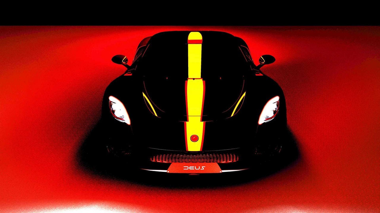 سوپراسپرت الکتریکی «Deus Vayanne» به نمایش در آمد سوپراسپرت الکتریکی «Deus Vayanne» به نمایش در آمد