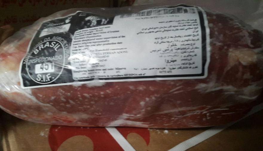 صادرات گوشت مرجوعی به ایران صحت دارد؟